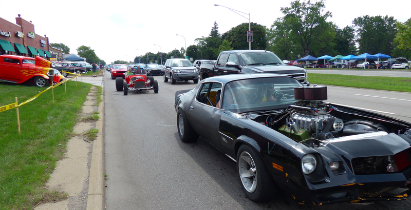 Illustration for article titled The Weirdest And Sexiest Cars That Showed Up To The Woodward Dream Cruise